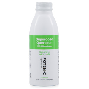 Poten-C Superdose Liposomal Quercetin 250mg