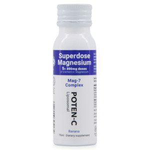 Poten-C Superdose Liposomal Magnesium 200mg Mag-7 Complex