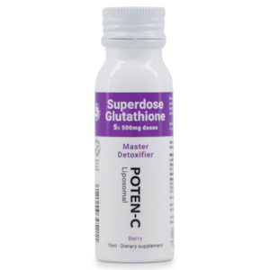 Poten-C Superdose Liposomal Glutathione 500mg