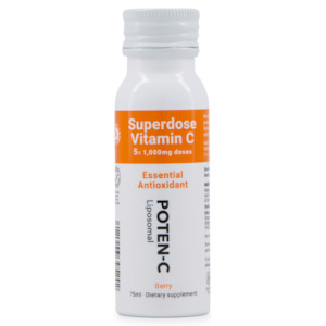 Poten-C Superdose Liposomal Vitamin C 1000mg