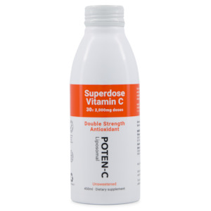 Poten-C Superdose Liposomal Vitamin C 2000mg