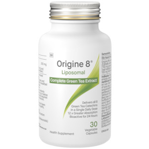 Origine8 Liposomal Green Tea Extract 30VC