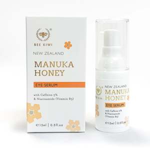 Bee Kiwi Manuka Honey Eye Serum 15ml