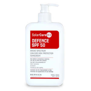 SolarCareB3 Defence SPF50 -- 400 ml