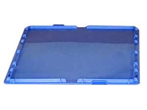 Products: STACKABLE CONTAINER FLAT COVER LID L400xW300xH285mm