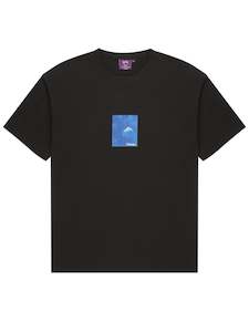 Clothing: Floating - Black (Organic Hemp T Shirt)