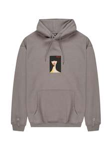 Clothing: Pulp Fiction Hood - Charcoal (Heavyweight Hemp)