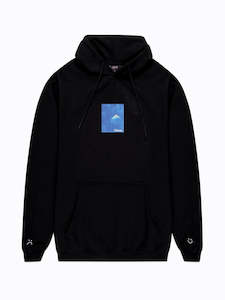 Clothing: Floating Hood - Black (Heavyweight Hemp)