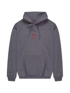 Self Love Hood - Charcoal (Heavyweight Hemp)