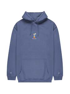 Clothing: Winnie Blues Hood - Petrol Blue (Heavyweight Hemp)