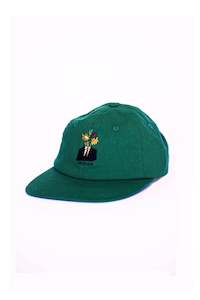 Mr Picasso Cap (Hemp) - Forest