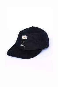 Clothing: Lonely Bloom Cap (Hemp) - Black