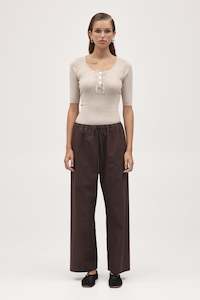 Clothing: Renee Pant | Chocolate