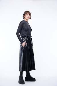 Svart Skirt | Black PVC