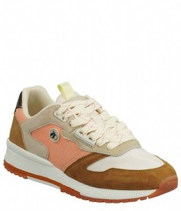 Vivi Sneaker | Caramel Multi