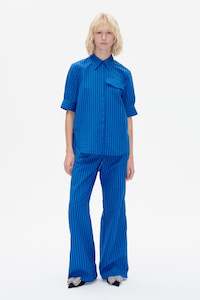 Clothing: Majken Shirt | True Palace Blue