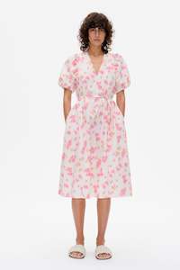 Azalia Dress | Pink Fleur Fanee