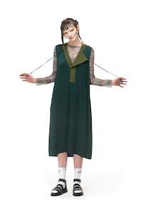 Clothing: Y Dress | Evergreen