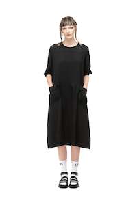 Clothing: Carrier Dress | Black