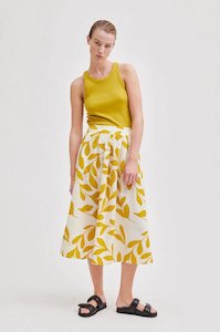 Ulivo Skirt | Golden Olive