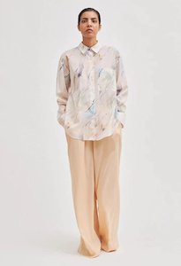 Alex Classic Shirt | Ivory