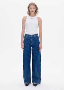 Nini Pant | Classic Blue Denim