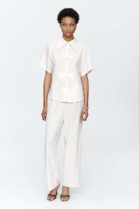 Clothing: Francis Shirt | Ivory