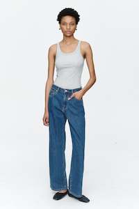 Wide Leg | Heritage Blue