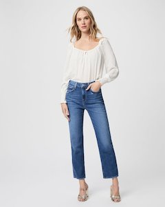 Clothing: Sarah Straight Crop | Formation