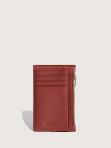 Clothing: Frank Cardholder | Teracotta