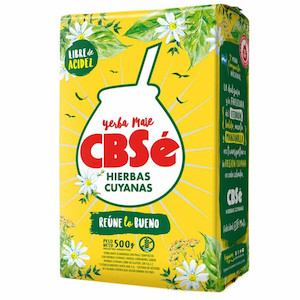 Yerba Mate CBSe Hierbas Cuyanas 500g Mysite