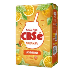 Yerba Mate CBSe Naranja 500gr Mysite