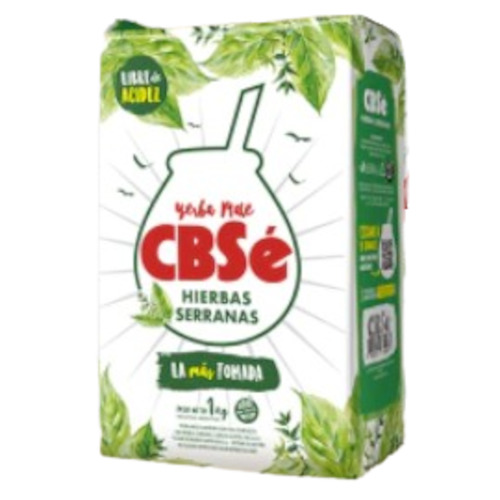 Yerba Mate CBSe Hierbas Serranas 1Kg Mysite