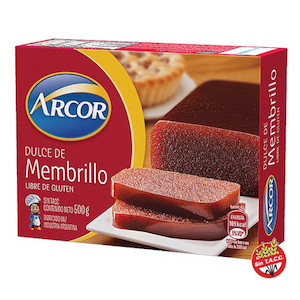 Arcor Dulce de Membrillo 500g - Quince Jelly Mysite