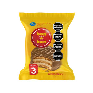 Alfajor Bon o Bon Triple 60g Mysite