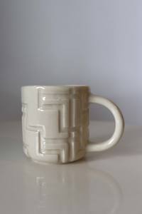 Fashion design: MIRIMAY MUG WHITE