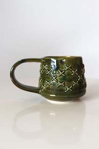 PĀtiki Mug Green