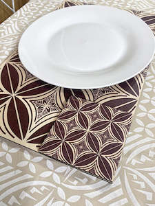 Kapa Placemat & Coaster Set