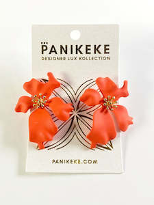 Sales agent for manufacturer: PANI LUX BAUHINIA EARRINGS