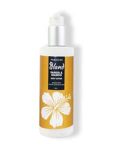 Sales agent for manufacturer: ISLAND PAPAYA & MANGO BODY LOTION