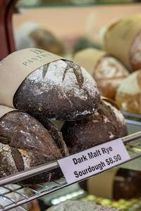 Dark Malt Rye Sourdough