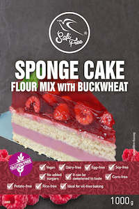 Sponge Cake Flour mix with buckwheat