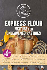 Express Flour mixture for Unleavened pastries