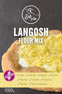 Langosh Flour mix