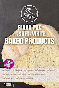 Flour mix for Soft and White baked products