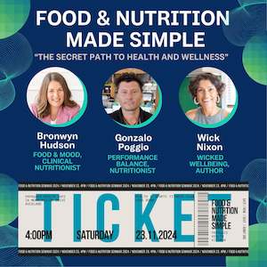 Food & Nutrition Made Simple Seminar