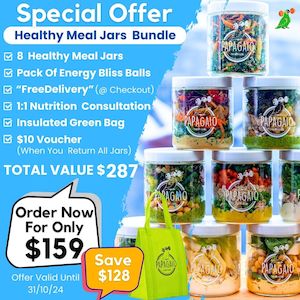 Health Meal Jars Bundle