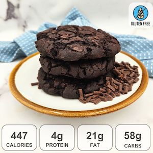 Cafe: DARK CHOCOLATE COOKIES (3x100g)