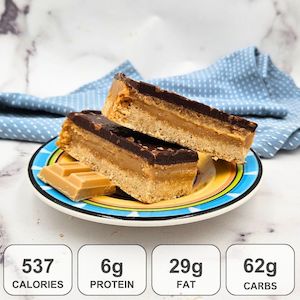 Cafe: GOLDEN CARAMEL SLICES (2x120g)