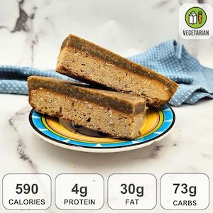 Cafe: GINGER CRUNCH SLICES (2x120g)